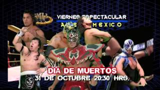 VIERNES ESPECTACULAR 31 de Octubre de 2014 [upl. by Indnahc]