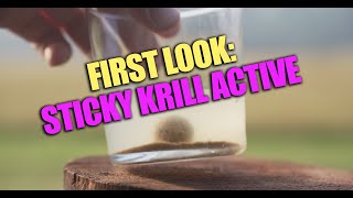 Sticky Krill Active the boilie six years in the making And Pure Calanus Liquid [upl. by Tsnre]