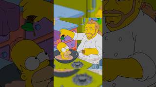 Homer est devenu chef shorts simpsons [upl. by Dana671]