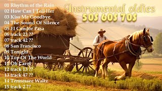 Greatest Hits instrumental Oldies 50s 60s 70s  The 300 Most Beautiful Orchestrated Melodies [upl. by Ewell172]