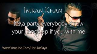 Imran Khan Ft Lucky  Ni Nachleh LYRICS [upl. by Blaine]