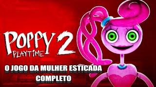 o jogo tá mulher esticada completo poppyplaytim poppy poppyplaytimechapter2 [upl. by Anile]