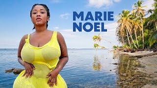 Gnamien Marie Noel  Plus Size Beauty  BioFactsWikiNet Worth [upl. by Kciv]