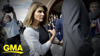 Lori Loughlin released from prison l GMA [upl. by Atiugram]