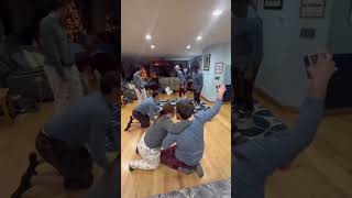 FAMiLY GAME NIGHT Simon Says gamenight throwback justthebells10 [upl. by Sergias]