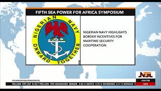 Nigeria Navy Highlights Border Incentives For Maritime Security Corporation [upl. by Layne929]