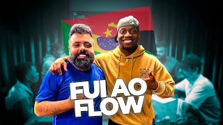 BRASILEIROS VS ANGOLANOS  FUI AO FLOW  HISTÓRIS DO PEPÉ [upl. by Olette]