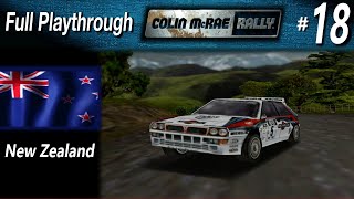 Colin Mcrae Rally PC  18  New Zealand  Expert [upl. by Felic434]