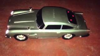 James Bond 007 Aston Martin db5 toy [upl. by Eadmund853]