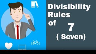 Is a number divisible by 7 Divisibilty rule of 7 [upl. by Lyons]