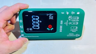 Bside s30 multimeter with liion and infrared temperature sensor [upl. by Arrol]