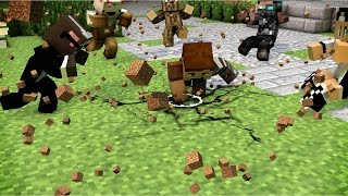 2b2t Killing Rusher Fans [upl. by Lareena]