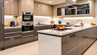 300 Latest Modular Kitchen Design Trends 2024 Modern Kitchen Remodeling Ideas Home Interior Designs [upl. by Ayouqat]