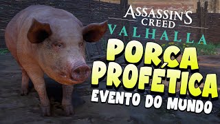 Porca Profética  Assassins Creed Valhalla [upl. by Ydnim]