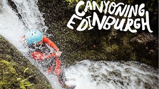 Canyoning Adventure from Edinburgh  Scotland  Intrepidus Outdoors [upl. by Ariella]