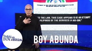 Tito Boy shares his opinion about the current state of the ABSCBN franchise renewal  TWBA [upl. by Varien149]