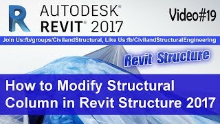 Pinning Grid in Revit Structure 2017 V19 [upl. by Ssecnirp50]