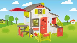 Smoby  Neo Friends House avec accessoires FR [upl. by Lenoil]