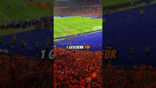 EIN TRAUM 😍Niederländische Fans in Berlin euro2024 oranje niederlande türkei türkiye [upl. by Eta]