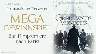 Wir bringen dich zur Weltpremiere von Grindelwalds Verbrechen [upl. by Leeland]