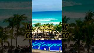 Royalton Chic all inclusive resort Cancun Mexico [upl. by Yraeg]