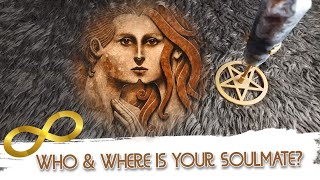 Who amp Where is your Soulmate ♾️💜☯️ Detailed  InitialsCountryAnimal Sign tarot [upl. by Anton142]