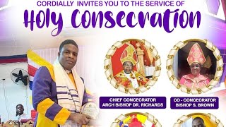 Jamaican Revival Music🔥🔥 Bishop D Campbell Consecration Service 🔥🔥 [upl. by Enelime]