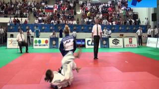 63kg HERYATOVICH Maryna BLR  PEIRANO Ilaria ITA  ECh U17 Cottonera 2011 [upl. by Zebulen174]