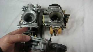 The Maxair HellCat Carb Kit  Mikuni 42 Flat Slide HSR Carb Conversion  Yamaha Road Star [upl. by Season]