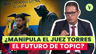 Impugnación candidatura de Jan Topic  Ab Daniel González [upl. by Eulalee206]