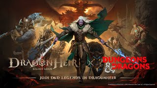 Drizzt Do‘Urden  Dragonheir Collaboration [upl. by Llemmart]