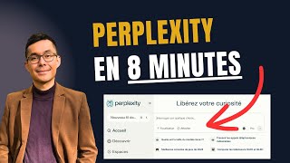 Maîtriser Perplexity AI en 8 Minutes  Cette IA est STUPÉFIANTE [upl. by Meryl]