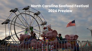 NC Seafood Festival 2024 Preview [upl. by Jeff]