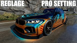 REGLAGE PRO BMW M5 CS RIVAL EDITION PRO SETTING THE CREW MOTORFEST TCM STREET TIER 2 [upl. by Nuahsak]