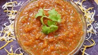 Easy Homemade Salsa Recipe Diane Kometa  Dishin With Di  1 [upl. by Leisha]