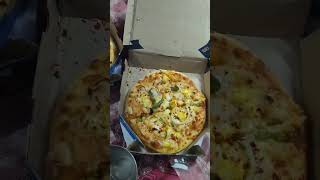 Dinner me pizza h ☺️😋pizza time with family family pizza youtubeshort [upl. by Novar877]