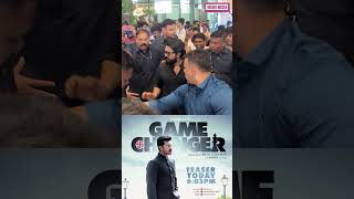 Ram Charan Landed In Lucknow ramcharan gamechanger shankar dilraju [upl. by Kiona]