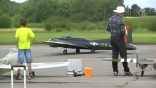 Giant RC B17 Flying Fortress Bombers 3 of Them [upl. by Nogam45]