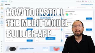 How to Install Medit Model Builder to Medit Link [upl. by Ednutey545]