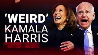 ‘Weird’ Harris Walz relationship exposed in bizarre CNN interview [upl. by Eves771]