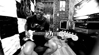 Rick James  Ebony Eyes guitarra cover David Leon [upl. by Urbanna455]