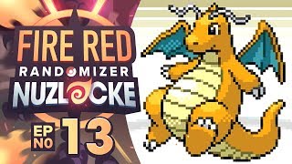 TOO MANY OVERPOWERED POKEMON  Pokémon Fire Red Randomizer Nuzlocke w Supra Episode 13 [upl. by Neuberger651]