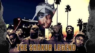 THE SHAKUR LEGEND  Feat Notorious BIG et 2pac [upl. by Terri580]