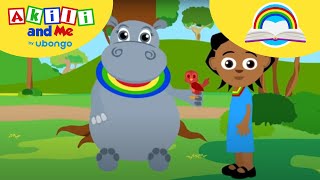 STORYTIME Akili and Friends help a chick  Learn New Words with Akili African Educational Cartoons [upl. by Oravla]