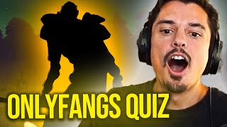 Taking the OnlyFangs Race Quiz And Revealing My Character [upl. by Andri]