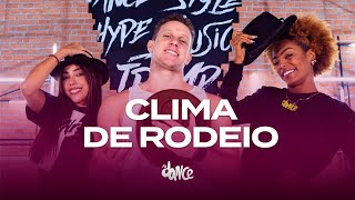 Clima de Rodeio  DJ Chris no Beat Ana Castela  FitDance Kids amp Teen Coreografia [upl. by Yelra]