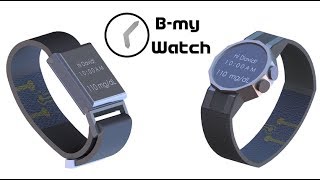 BmyWatch Noninvasive glucose biosensor [upl. by Nmutua]