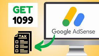 How To Get 1099 from Google AdSense  2024 [upl. by Perry]