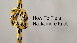 Hackamore Knot Tutorial [upl. by Greenburg]