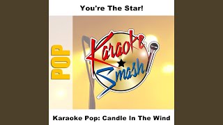 Disappointed KaraokeVersion As Made Famous By Electronic [upl. by Anikehs]